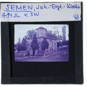 Semen, Kloster