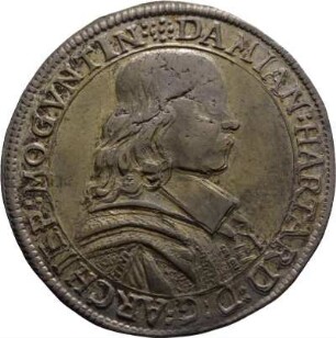 Münze, 1/2 Guldentaler (30 Kreuzer), 1675