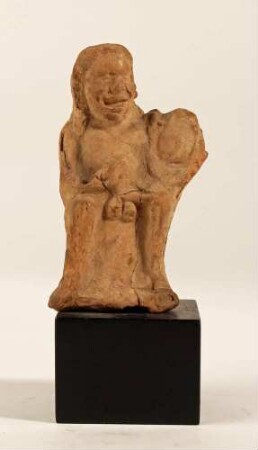 Sitzender Grotesker mit Leier