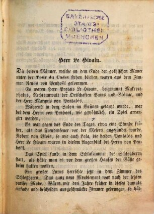 Die Nachtschönchen, oder: Die Schutzengel der Familie : Von Paul Féval. Aus dem Französischen, 3