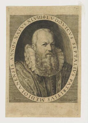 Bildnis des Lvdovicvs Septalivs
