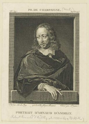 Bildnis des Arnaud d' Andilly