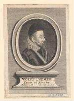 Wolf (= Wolff I.) Pömer, Ritter und Ratsherr; geb. 1463; gest. 1523