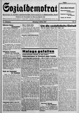 Sozialdemokrat