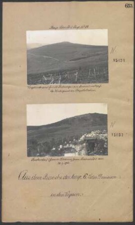 Buchenkopf (französ. Südhang) vom Rabenbühl aus