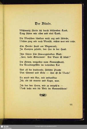 Der Blinde