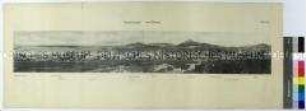 Panoramaansicht von Tsingtau, Anlage 10 aus der "Denkschrift betreffend die Entwicklung des Kiautschou-Gebiets"