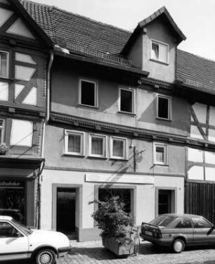 Wohn-/Wirtschaftsgebäude; Alsfeld, Am Kreuz 4, Am Kreuz 6