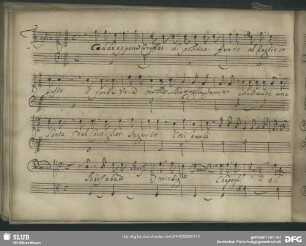 Recitativo: Cadde appena