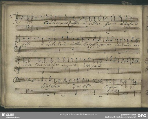 Recitativo: Cadde appena