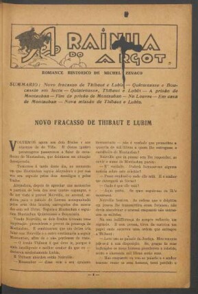 A rainha do Argot : Romance histórico