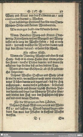 Für Wartzen an den Händen