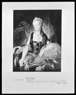 Fürstin Maria Theresia