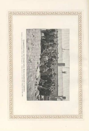 Gruppenbild einer Carl Stangen'schen Reise-Gesellschaft in Amerika