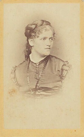 Wilhelmine Porges, Porträt
