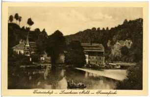 Lauenhain. Lauenhainer Mühle