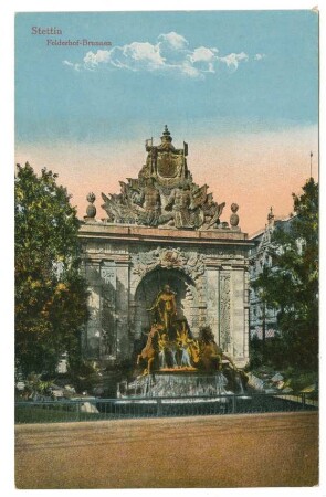 Stettin. Felderhoff-Brunnen