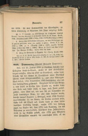 844. Dumouriez (Charles Francois Duperrier)