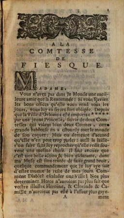 Les Dernieres Oeuvres De Monsieur Scarron : Divisées En Deux Parties ; Contenant Plusieurs Lettres Amoureuses & Galantes, Nouvelles, Nistoires, Plusierus Pieces, tant en Vers qu'en Prose, Comedies, & autres, 1