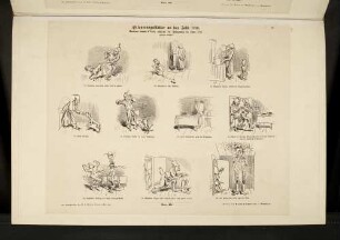 Erinnerungsblätter an das Jahr 1870. Monsieur Jaques à Paris während der Belagerung im Jahre 1870. Zweiter Bogen