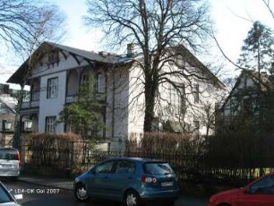 Villa; Berlin, Charlottenburg-Wilmersdorf