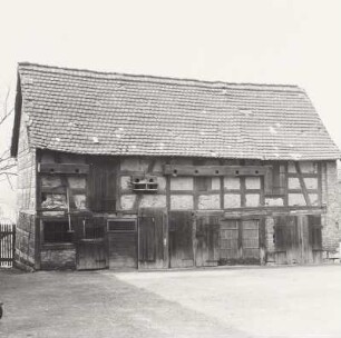 Pegau-Großstorkwitz, Vierseithof, um 1800 u. um 1890