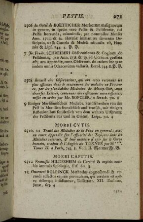 Morbi capitis. - Institutt. Medicinae practicae.