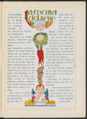 La cocina del nene