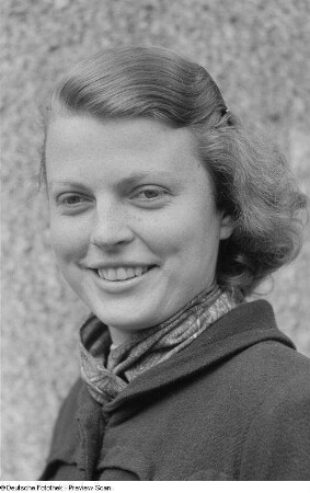 Porträt der Studentin Eva-Maria Loose