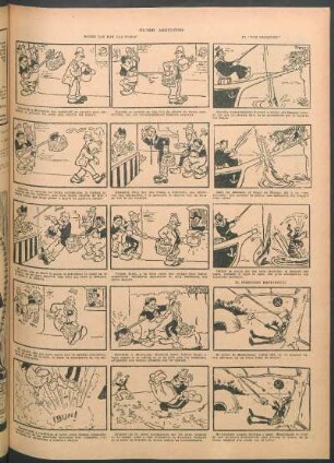 Donde las dan las toman [Cómic]
