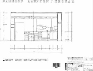 Lauffen (Neckar): Schalterfenster Empfangsgeb.