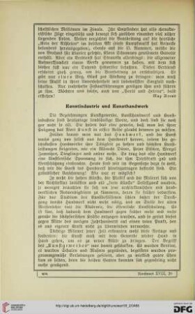 18: Kunstindustrie und Kunsthandwerk