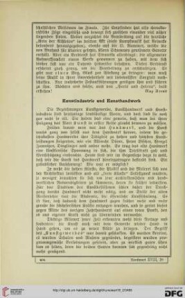 18: Kunstindustrie und Kunsthandwerk