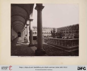 No. 1129 Napoli Chiostro di S. Martino