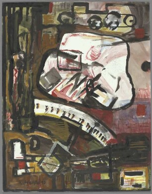Der Rohling (zum Steinsymposium bei BLANK 1997)