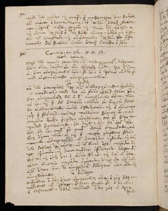 90-92, 10.6.1582, Ioan 3