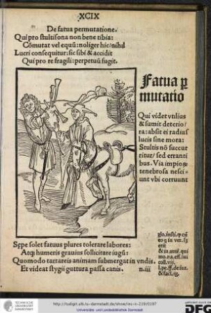 De fatua permutatione.