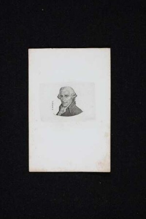 Bildnis des J. Haydn