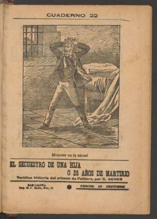 Monnier en la cárcel - [Ilustración]