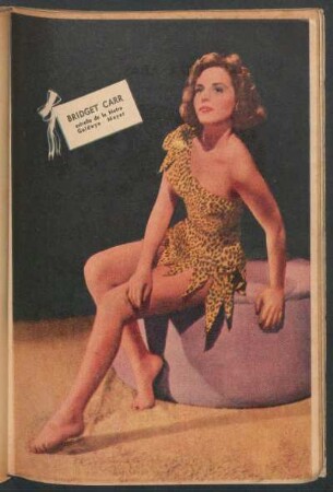 Bridget Carr, estrella de la Metro Goldwyn Mayer - [Fotografía]