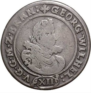Brandenburg-Preußen: Georg Wilhelm