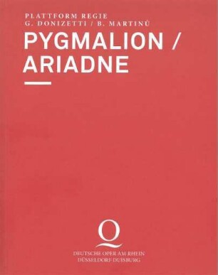 Pygmalion / Ariadne