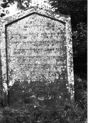 Grabstein 675