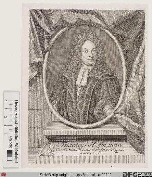 Bildnis Friedrich Hoffmann d. J.