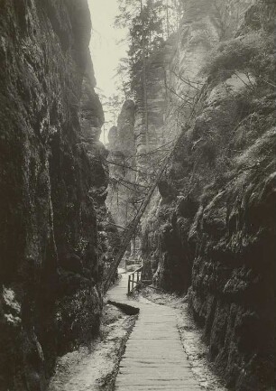 Sächsische Schweiz, Rathen, Schwedenlöcher