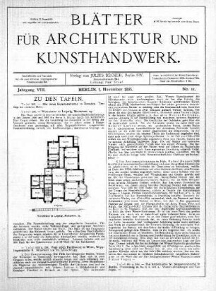 No. 11, 1.November 1895
