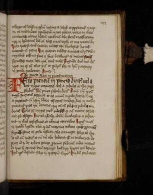 Jacobus de Voragine: Legenda aurea. De s. Felice in pincis martire