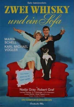 Zwei Whisky und ein Sofa