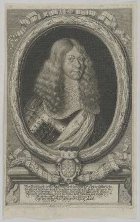 Bildnis des Georg Albrecht von Brandenburg-Bayreuth