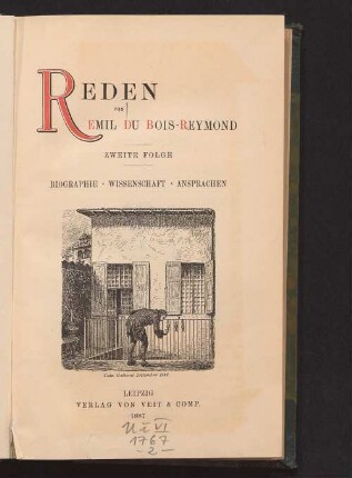 2: Biographie, Wissenschaft, Ansprachen
